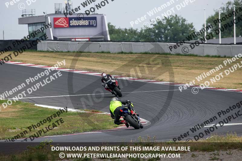 25 to 27th july 2019;Slovakia Ring;event digital images;motorbikes;no limits;peter wileman photography;trackday;trackday digital images